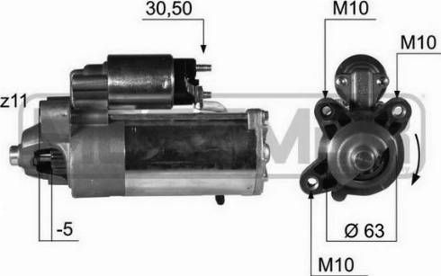 Messmer 220375A - Démarreur cwaw.fr