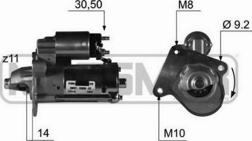 Messmer 220371A - Démarreur cwaw.fr