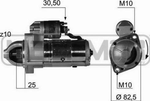 Messmer 220378R - Démarreur cwaw.fr