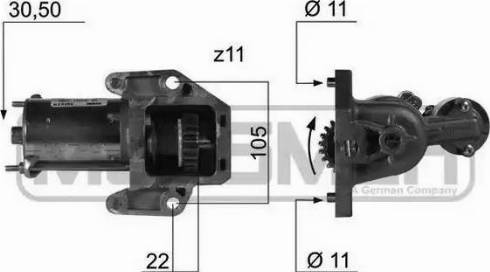 Messmer 220373 - Démarreur cwaw.fr