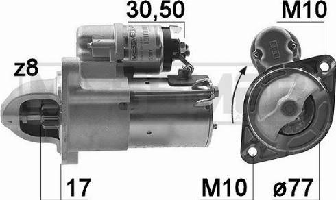 Messmer 220377A - Démarreur cwaw.fr