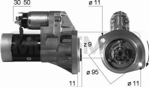 Messmer 220204A - Démarreur cwaw.fr