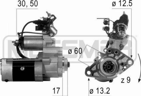 Messmer 220200A - Démarreur cwaw.fr