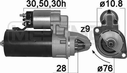 Messmer 220201A - Démarreur cwaw.fr