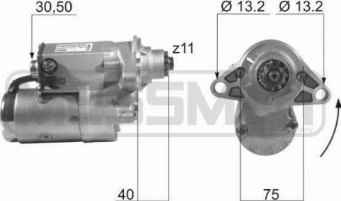 Messmer 220203A - Démarreur cwaw.fr