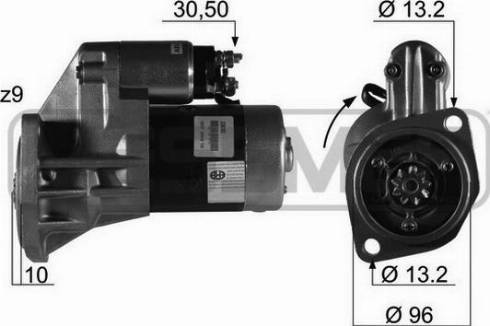 Messmer 220202A - Démarreur cwaw.fr