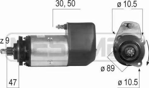 Messmer 220219 - Démarreur cwaw.fr