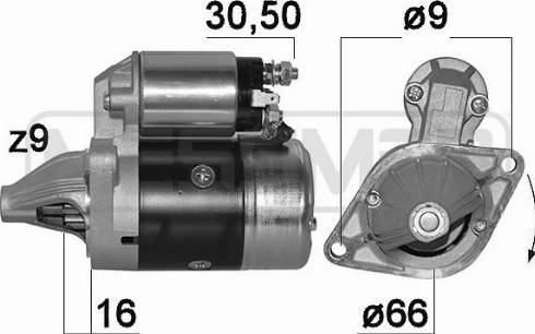 Messmer 220217A - Démarreur cwaw.fr