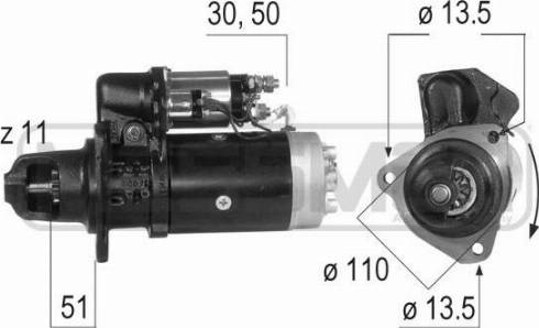 Messmer 220275A - Démarreur cwaw.fr