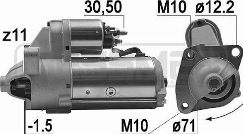 Messmer 220796 - Démarreur cwaw.fr