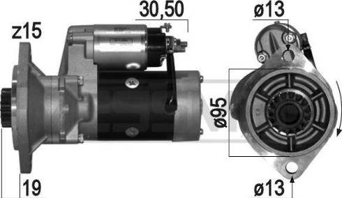 Messmer 220798A - Démarreur cwaw.fr