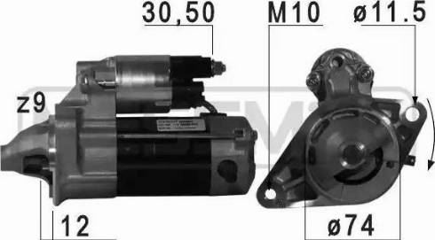 Messmer 220759 - Démarreur cwaw.fr