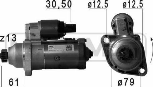 Messmer 220757A - Démarreur cwaw.fr