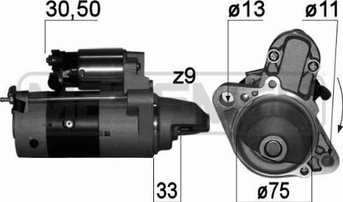 Messmer 220763A - Démarreur cwaw.fr