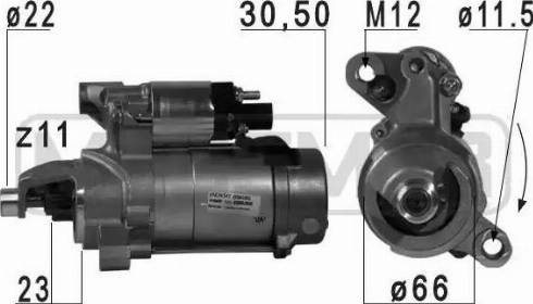 Messmer 220 705 - Démarreur cwaw.fr