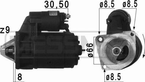 Messmer 220700R - Démarreur cwaw.fr