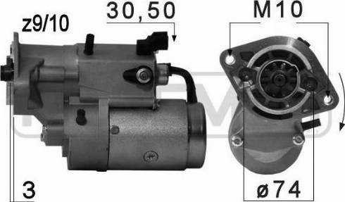 Messmer 220703A - Démarreur cwaw.fr