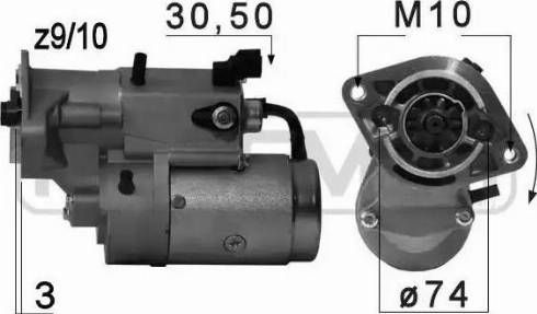 Messmer 220703 - Démarreur cwaw.fr