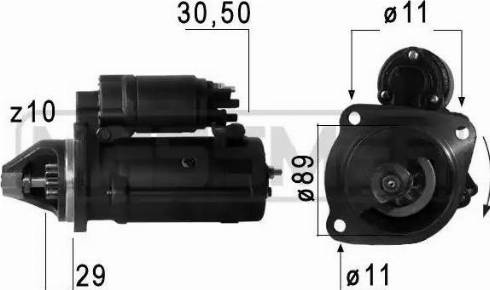 Messmer 220702 - Démarreur cwaw.fr