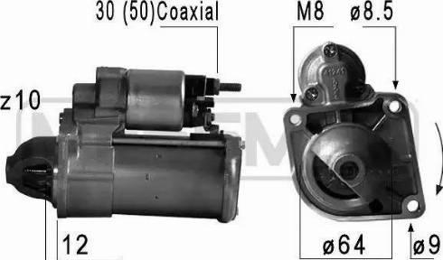 Messmer 220714 - Démarreur cwaw.fr