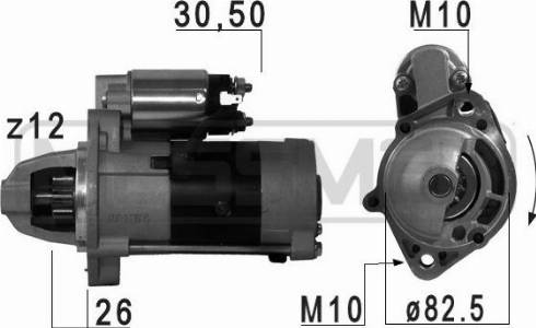 Messmer 220710A - Démarreur cwaw.fr