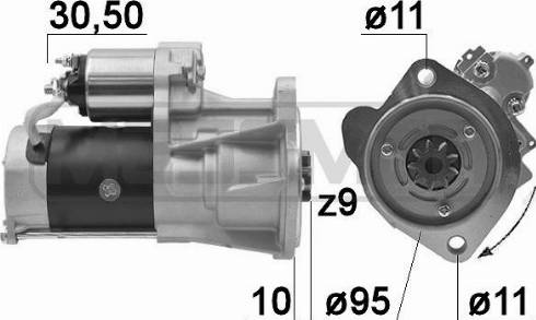 Messmer 220713A - Démarreur cwaw.fr