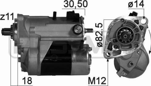 Messmer 220789A - Démarreur cwaw.fr