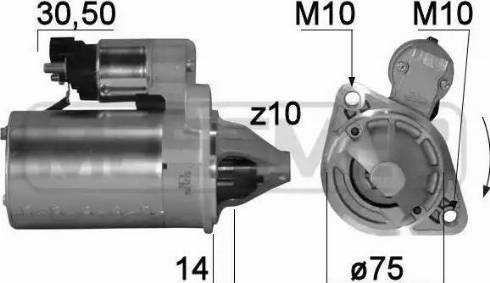 Messmer 220780 - Démarreur cwaw.fr