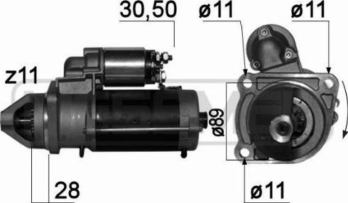 Messmer 220731A - Démarreur cwaw.fr