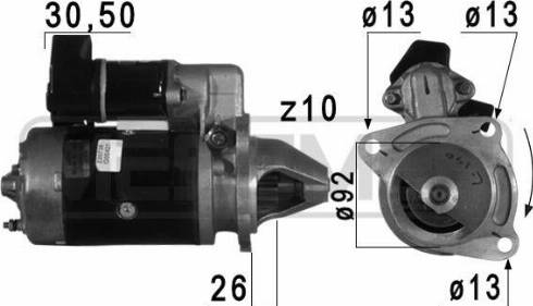 Messmer 220738A - Démarreur cwaw.fr