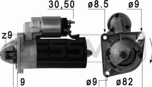 Messmer 220720A - Démarreur cwaw.fr