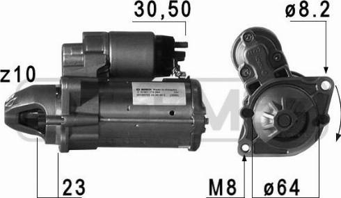 Messmer 220774A - Démarreur cwaw.fr