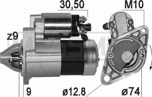 Messmer 221005A - Démarreur cwaw.fr