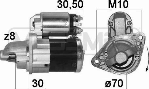 Messmer 221003A - Démarreur cwaw.fr