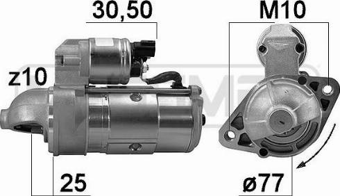 Messmer 221030 - Démarreur cwaw.fr