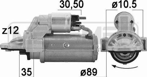 Messmer 221032 - Démarreur cwaw.fr