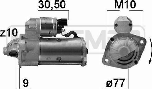 Messmer 221025 - Démarreur cwaw.fr