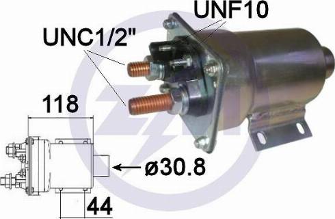 Messmer ZM950 - Contacteur, démarreur cwaw.fr