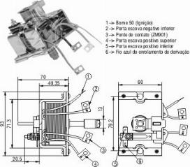 Messmer ZM902 - Contacteur, démarreur cwaw.fr