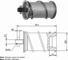 Messmer ZM59094 - Pignon, démarreur cwaw.fr