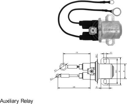 Messmer ZM1409 - Contacteur, démarreur cwaw.fr