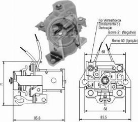 Messmer ZM2903 - Contacteur, démarreur cwaw.fr