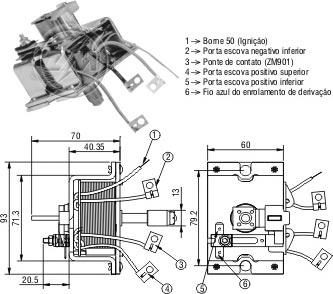 Messmer ZM2902 - Contacteur, démarreur cwaw.fr