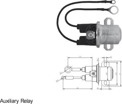 Messmer ZM7408 - Contacteur, démarreur cwaw.fr