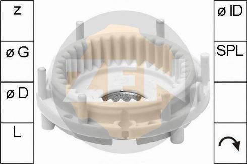 Messmer ZN12693 - Kit de réparation, engrenage planétaire-démarreur cwaw.fr