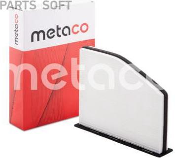 METACO 1010-002 - Filtre, air de l'habitacle cwaw.fr