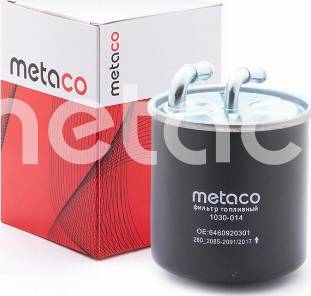 METACO 1030-014 - Filtre à carburant cwaw.fr