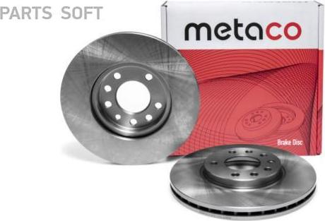 METACO 3050-014 - Disque de frein cwaw.fr