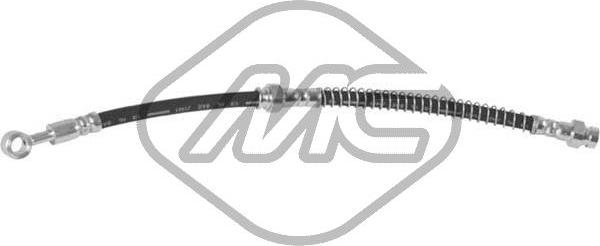 Metalcaucho 96569 - Flexible de frein cwaw.fr