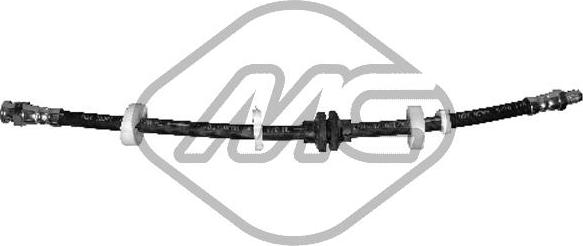 Metalcaucho 96033 - Flexible de frein cwaw.fr